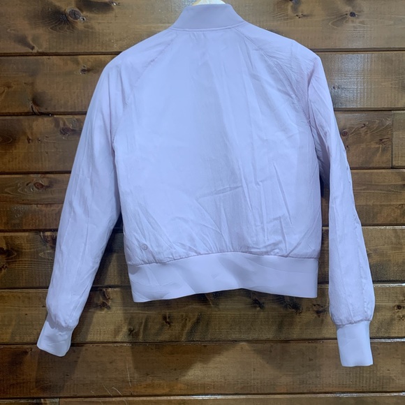 Lululemon Dark Chrome Non-Stop Bomber *Reversible - Picture 8 of 9